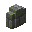 Mossy Stone Brick Wall