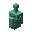 Oxidized Copper Golem Statue