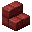 Cinnabar Brick Stairs